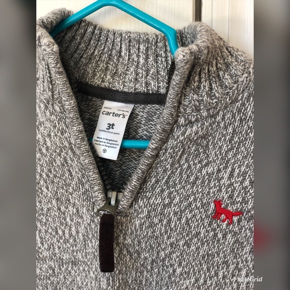 Set of 3 toddler boys sweaters - Picture 3 of 10